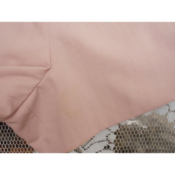 Vintage 90s Ralph Ralph Lauren Light Salmon Pink Shorts Suit 4/6 fit 2 - Picture 8 of 8